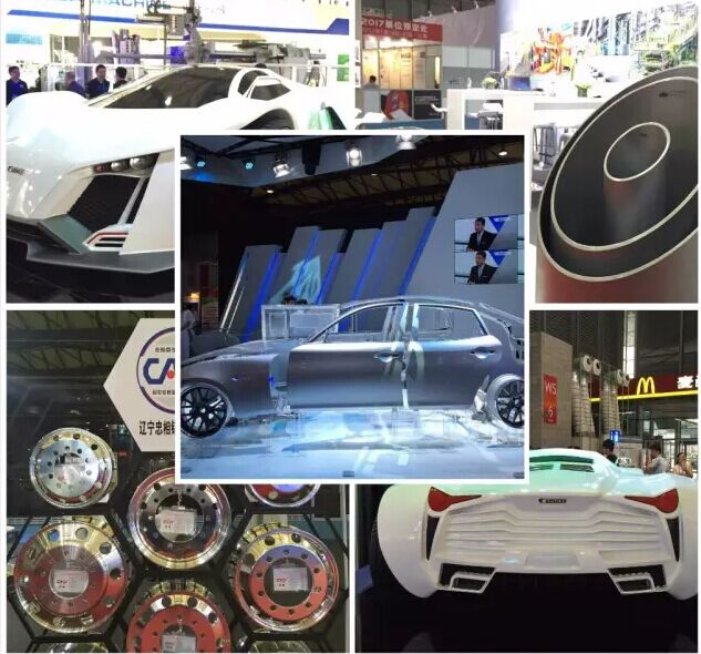 汽車領(lǐng)域鋁型材的加工