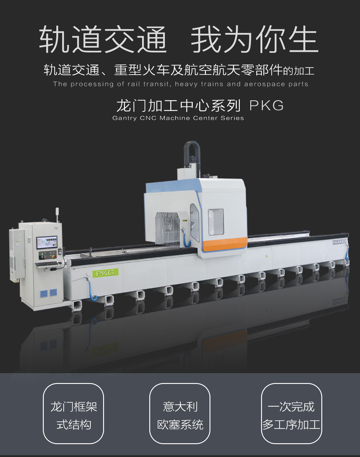 龍門加工中心